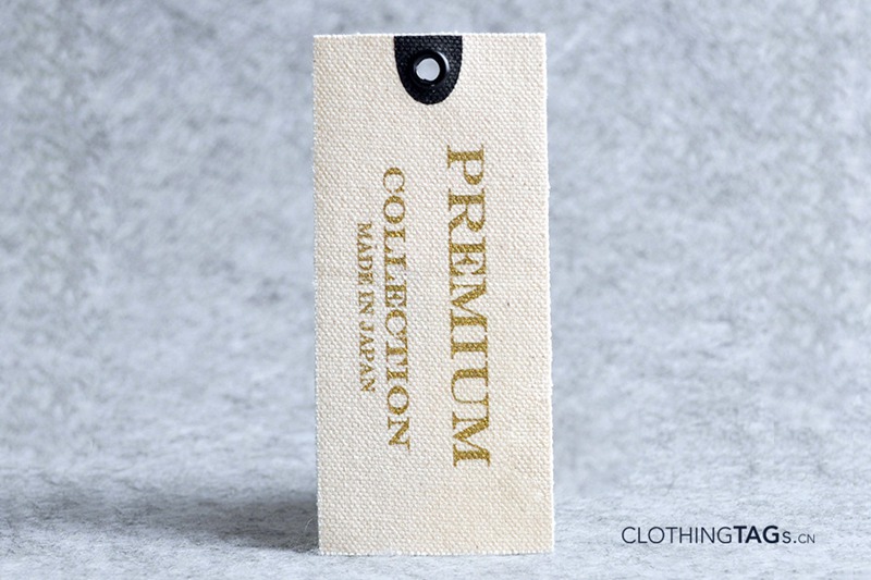 Custom Fabric Hang Tags For Clothing: Canvas, Lace, Satin