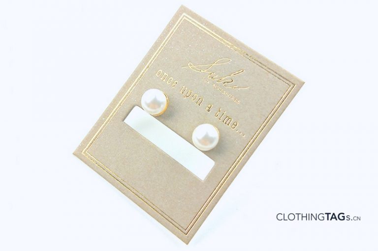Custom Jewelry Hang Tags With Logo ClothingTAGs.cn