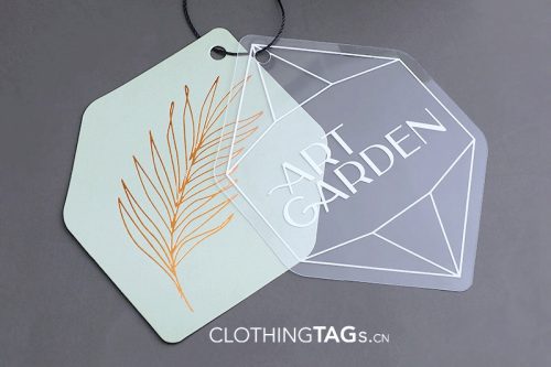 Plastic Hang Tags 