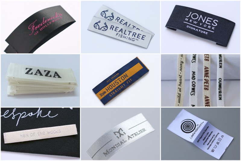 Woven Labels | ClothingTAGs.cn