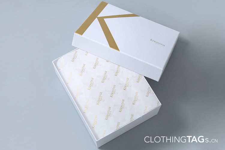 Tissue paper clothing wrapping, packaging - Bespoke tissue paper to wrap  clothing - Magro Luxury Paper