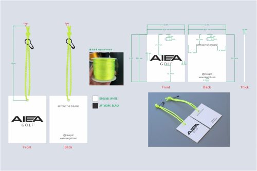 Custom Design Retail Hang Tags