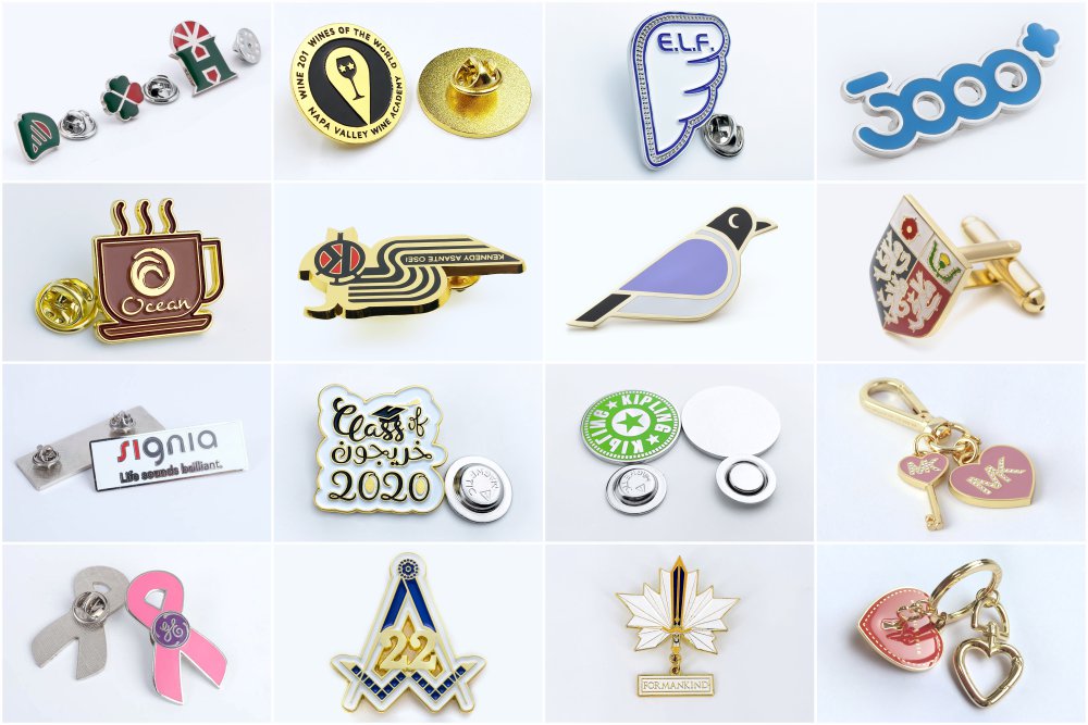 Custom Enamel Pins Manufacturer