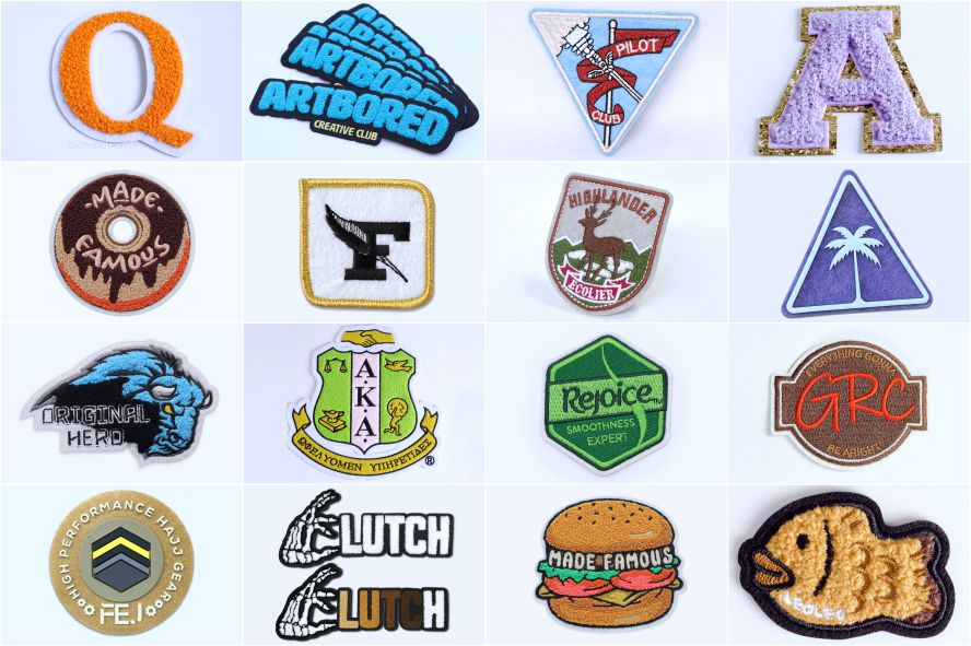 Custom Felt Patches