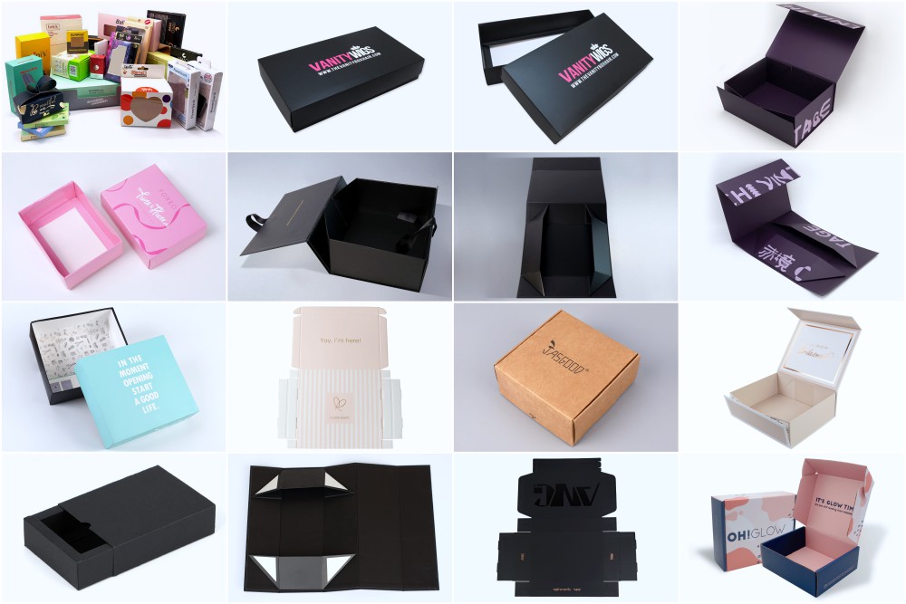Custom Folding Boxes Manufacturer