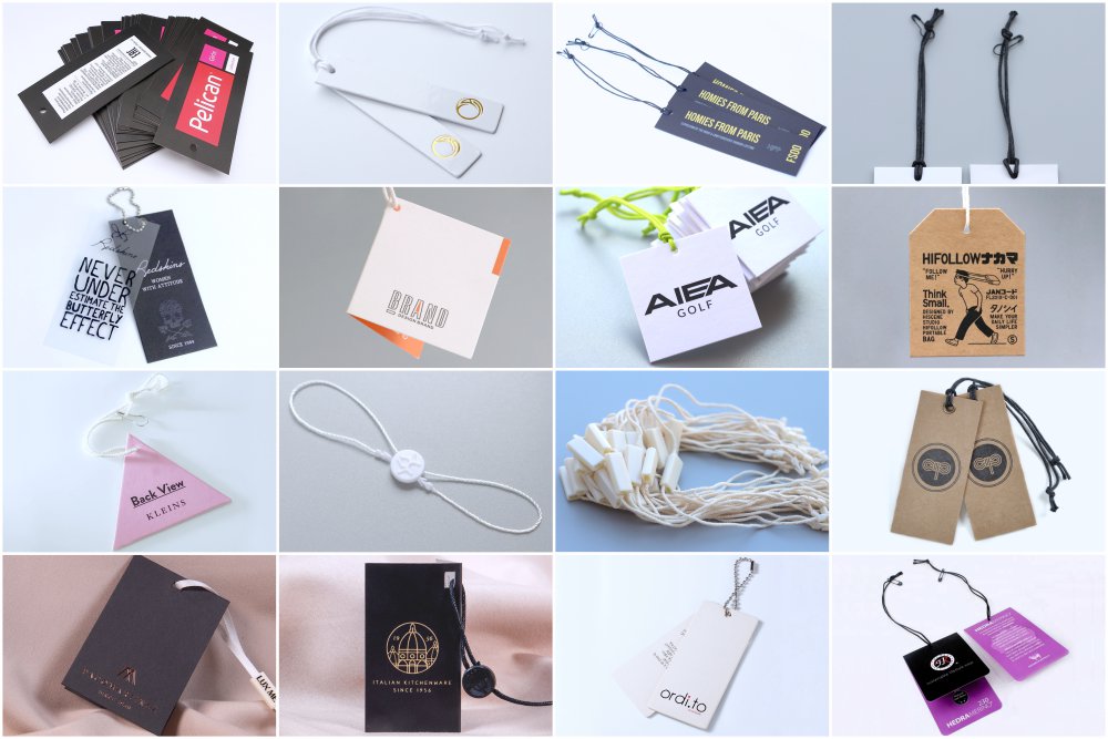 How To Design Your Own Clothing Hang Tag