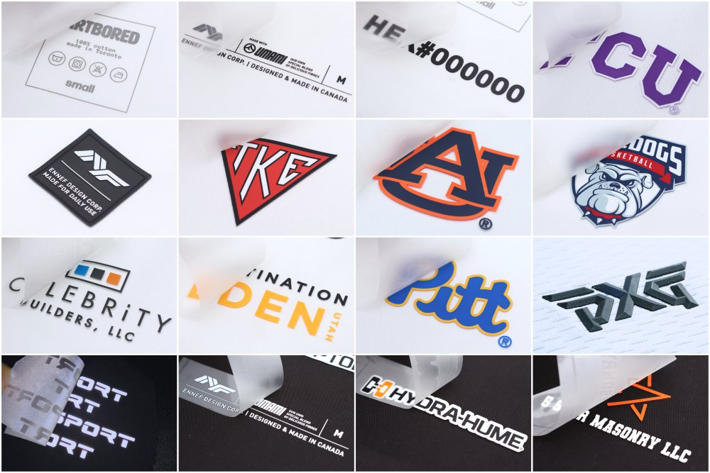 Custom Heat Transfer Labels For Clothing
