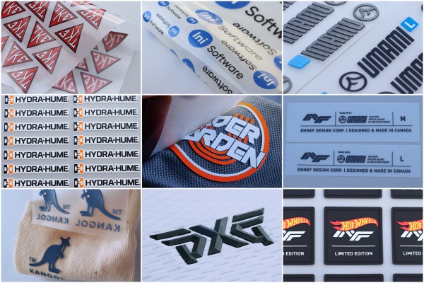 Custom Heat Transfer Logos Printing For T Shirts