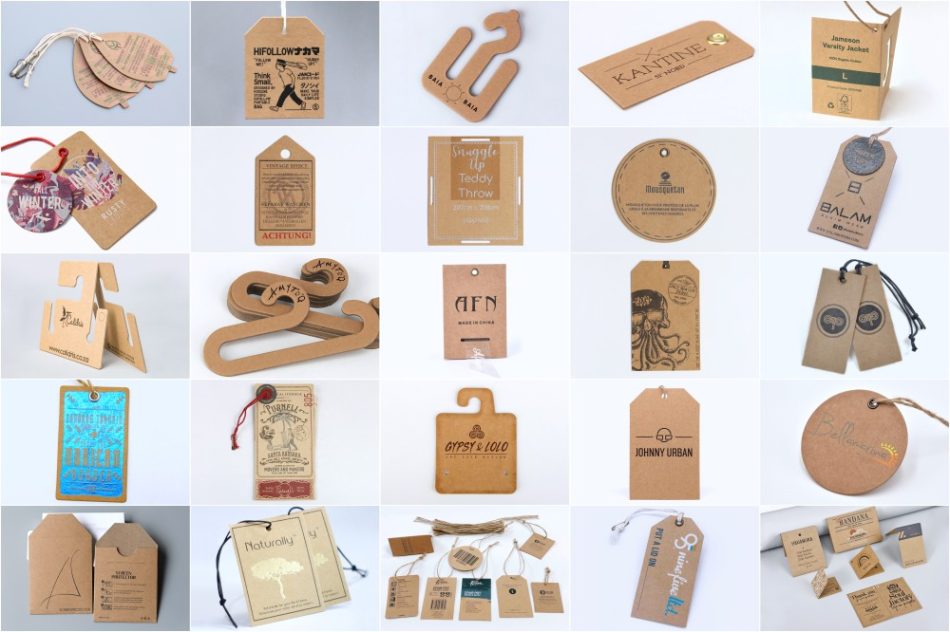 Custom Kraft Hang Tags Printing