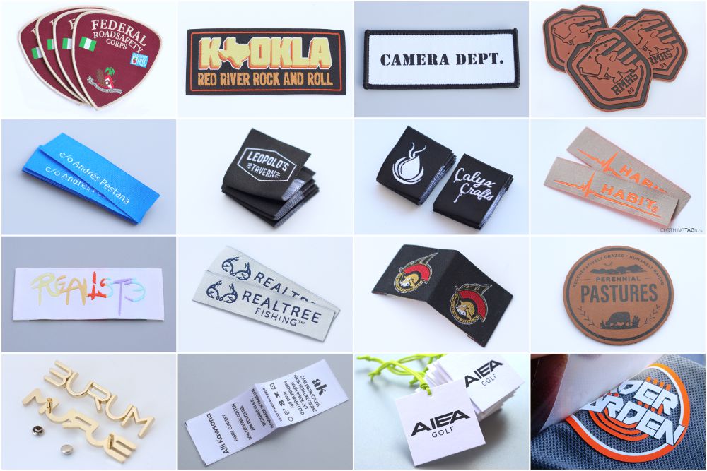 Custom Labels and Tags for Hats