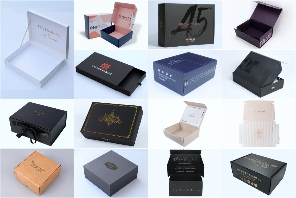 Custom Printed Apparel Boxes