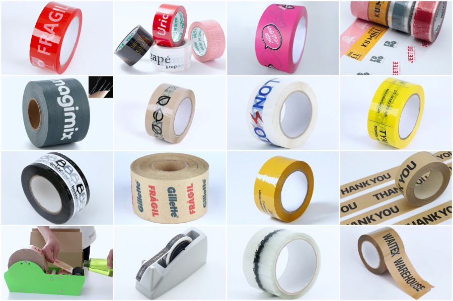 Custom Printed Tape for Packaging