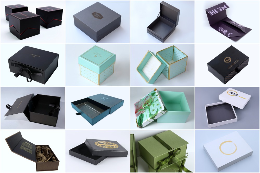 Custom Rigid Boxes Luxury and Cheap