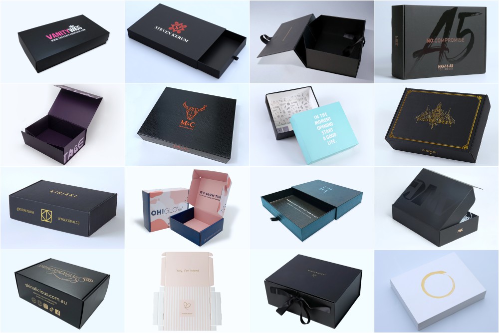 Custom Shirt Boxes