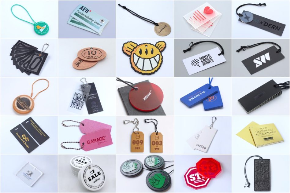 Custom Shoes Hang Tags For Brand