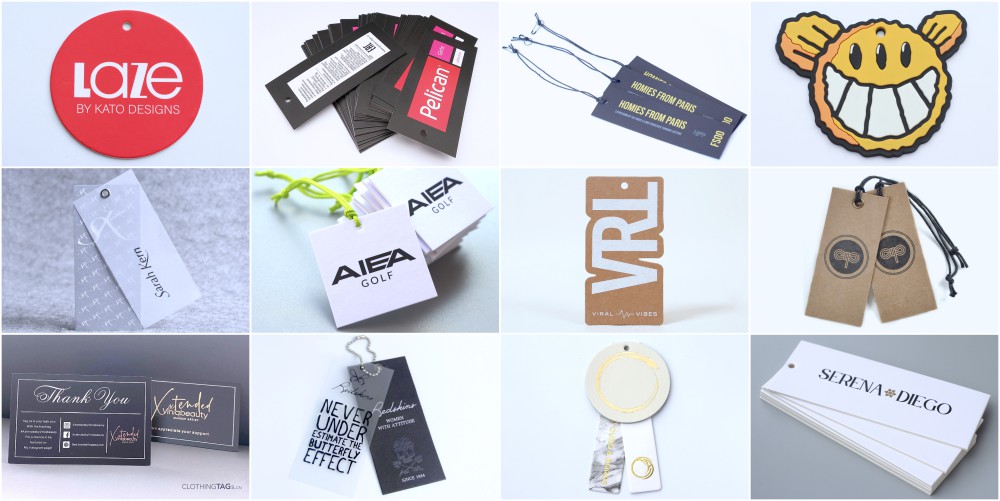 Hang Tag Examples and Design Samples