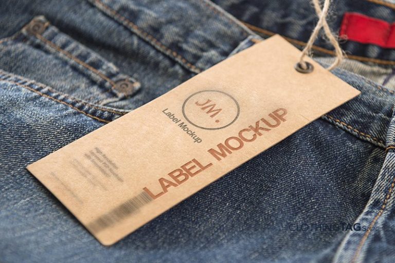 Custom Kraft Hang Tags Printing | ClothingTAGs.cn