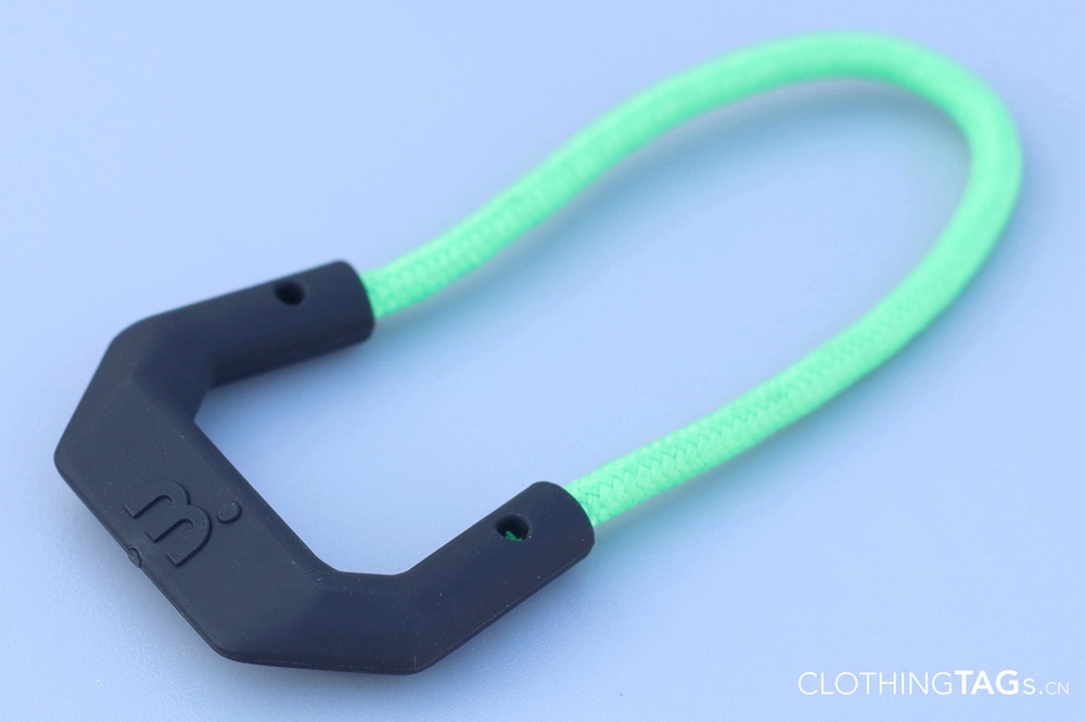 Wholesale custom rubber zipper pulls, PVC & silicone zipper pulls