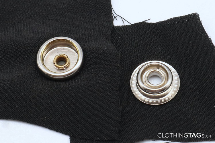 Custom Snaps and Buttons | Logo Snap Fasteners | ClothingTAGs.cn