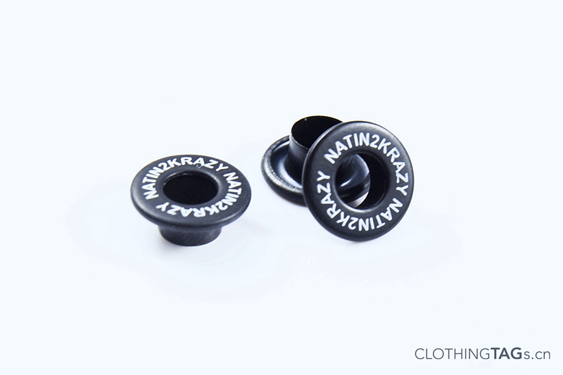 Custom Eyelets And Grommets With Logo