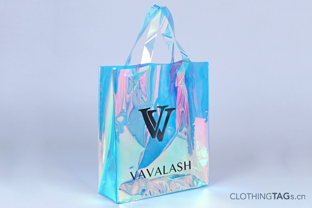 Custom Clear PVC Tote Bags  Printed Tote Bags with Logo