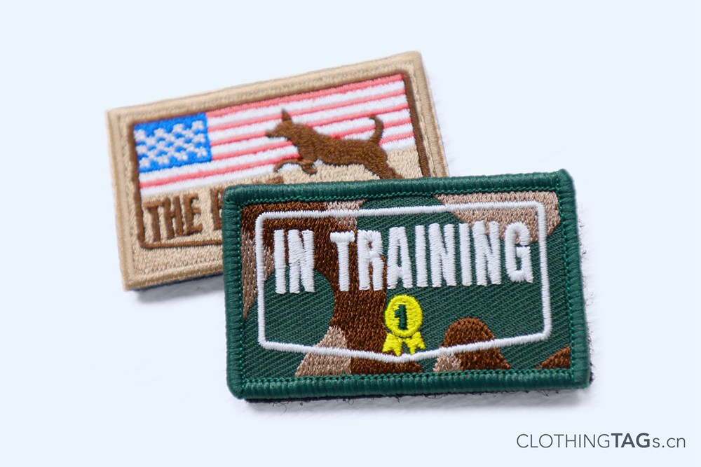 Badge Patch Embroidered Patches Army Military Patch Clothes