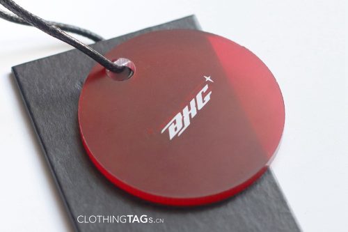 Acrylic sneaker hang tags 4