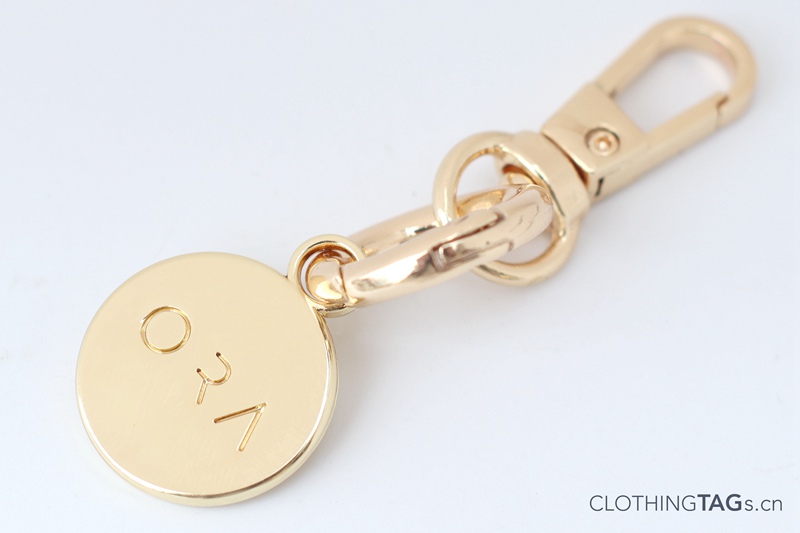 Monogram Keychains - No Minimum Quantity