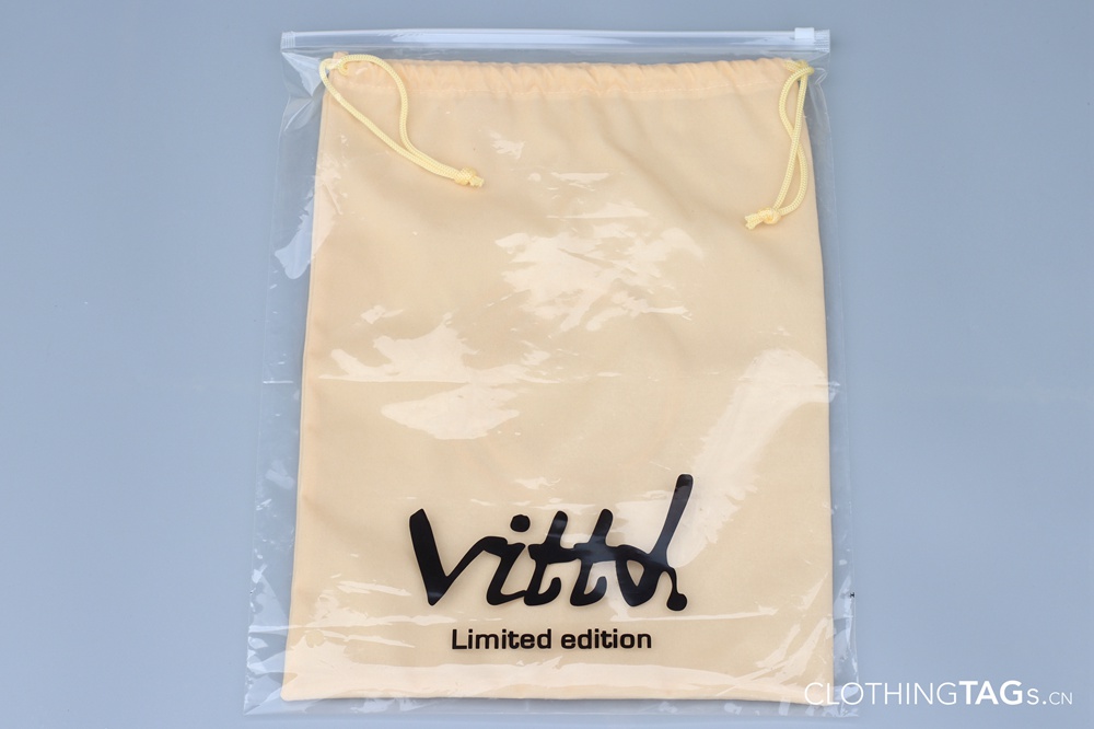 Custom Clear Poly Bags For Clothing