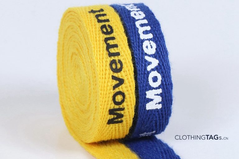 Custom Printed Twill Tape ClothingTAGs.cn